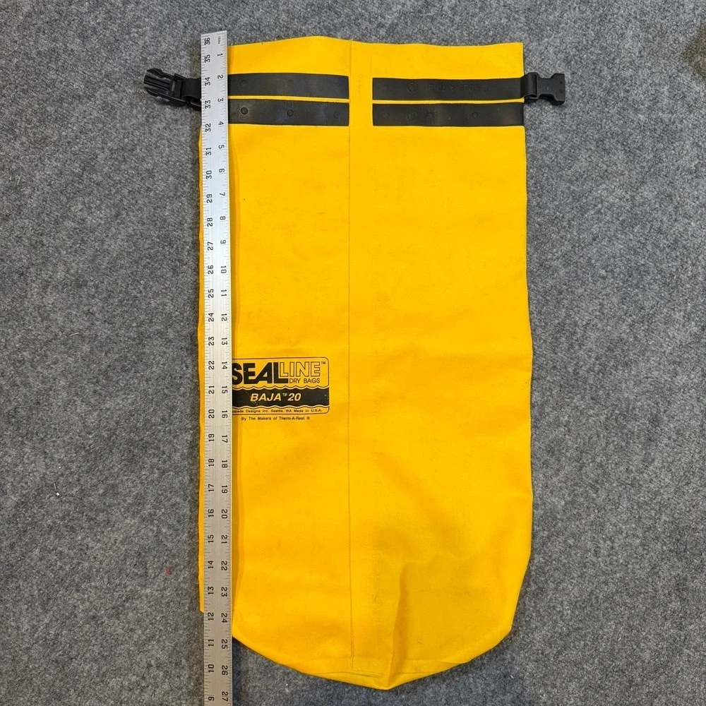 SealLine Baja 20 Yellow Dry Bag